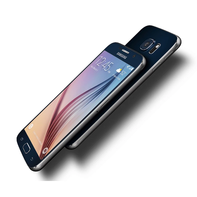 Разблокированный Samsung Galaxy S6 G920F/S6 Edge G925F 3 ГБ ОЗУ 32 Гб ПЗУ Восьмиядерный LTE 16 МП 5,1 дюймов Android телефон