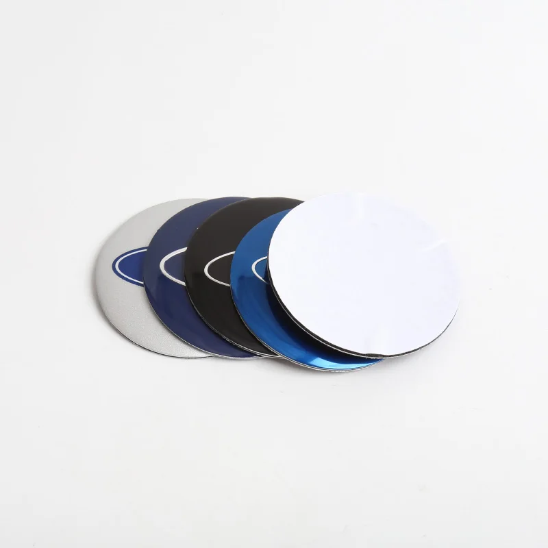 

4pcs 56mm Car Wheel Center Hub Cap Cover Sticker Dark blue black Rim Emblem Badge Fit For FORD fiesta focus 2 3 MK2 mondeo mk4