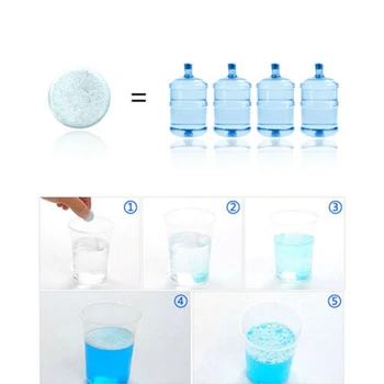 

Cleaning Effervescent Tablets Wiper Concentrated Antifreeze Set Kit Car