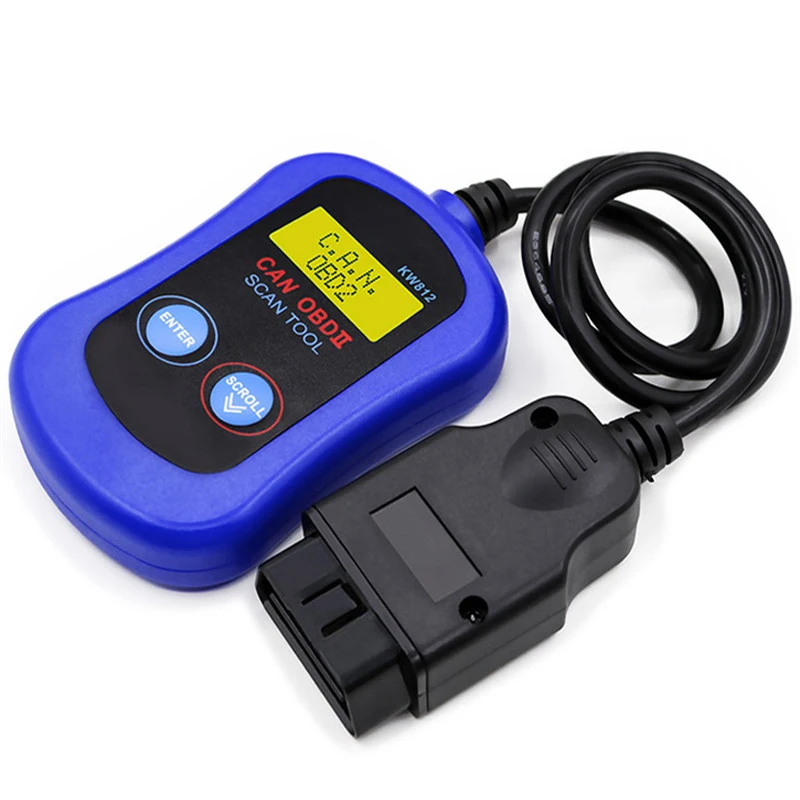 

2017 New KW812 VAG305 OBD2 OBDII LCD Automotive Diagnostic Scanner Tool Computer Vehicle Fault Code Reader