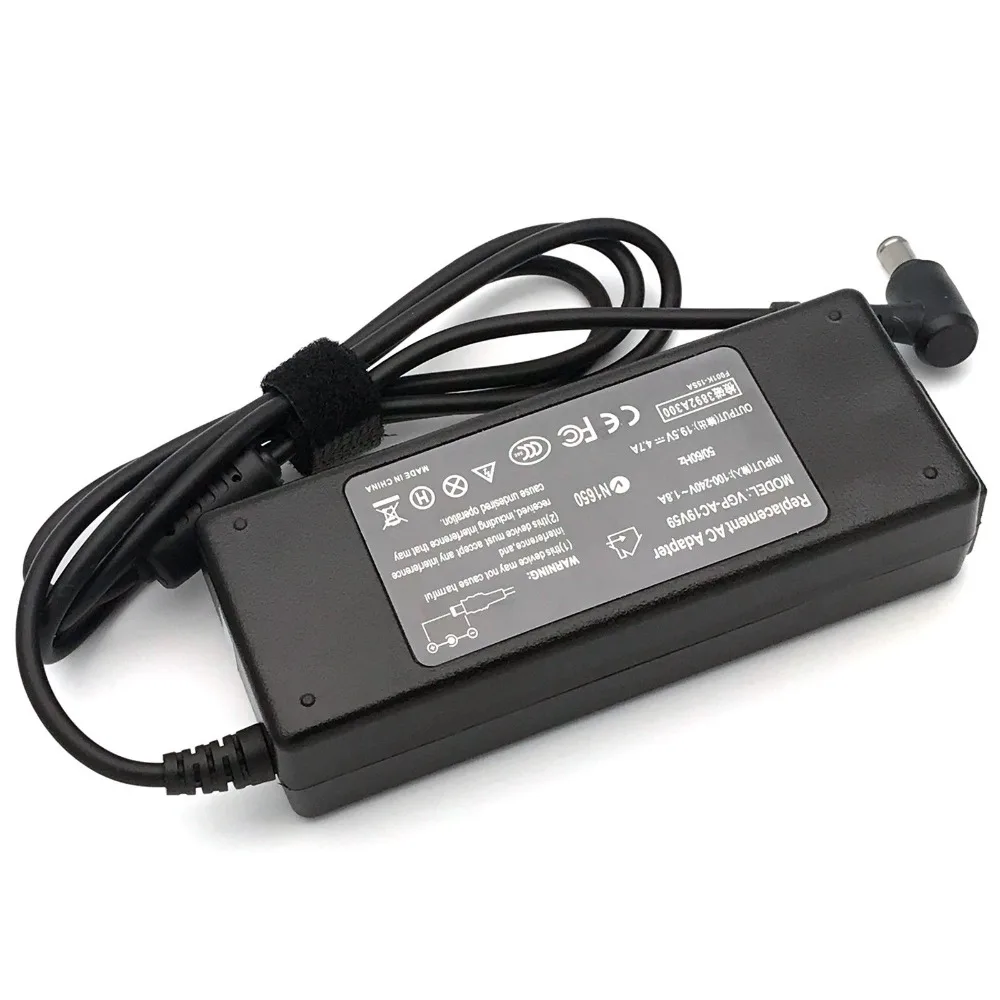 Адаптер для sony VGP-AC19V32 VGP-AC19V36 VGP-AC19V42 VGP-AC19V60 NSW24029 92W 19 5 V 4.7A AC Adapter Charger | Компьютеры и