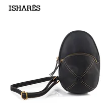 ISHARES/женская сумка из натуральной кожи, стиль шляпы, унисекс, натуральная коровья кожа, высокое качество, специальные модные сумки IS8236