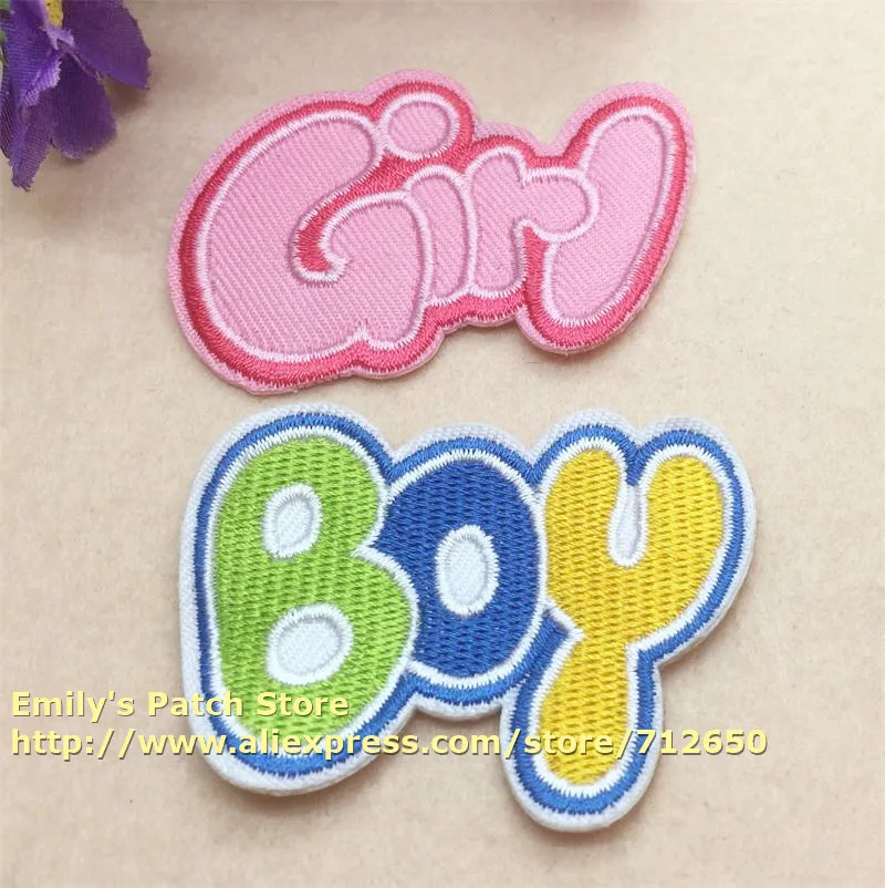 Dog Sequin Applique embroidered patch fabric clothes applique decoration Fj