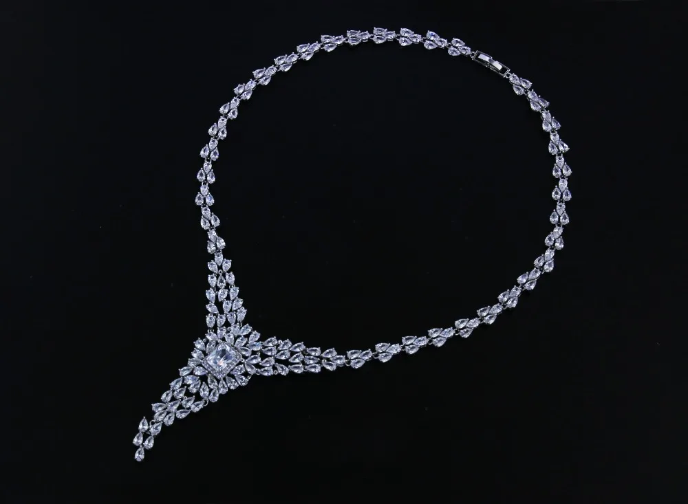 large necklace earrings for bridal (6)