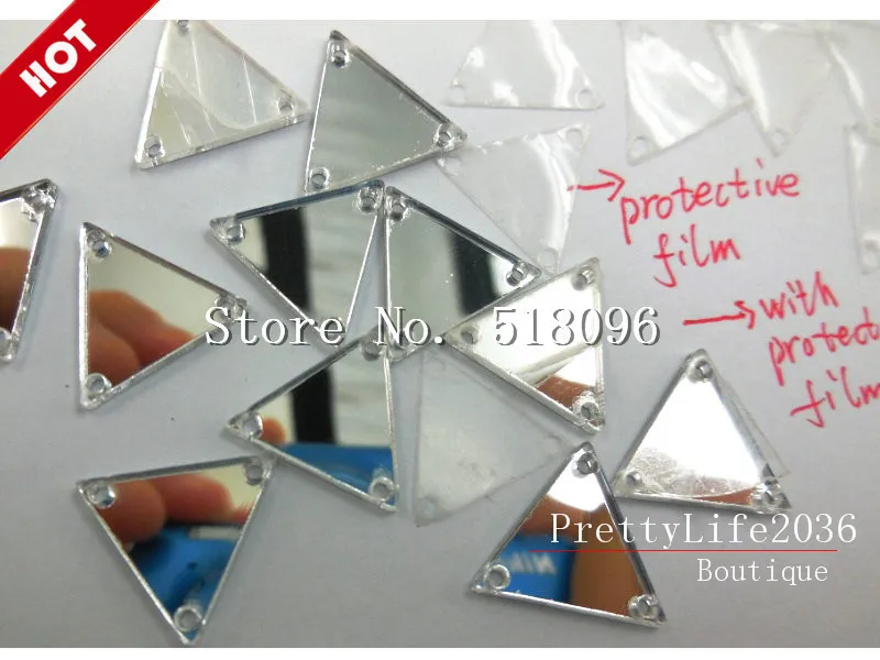 

TOp Rated Acrylic Clean Mirror Cristal Silver 14mm,100pcs Rhinestones Sew On Stones and Crystals Strass Crystal Accessories Diy