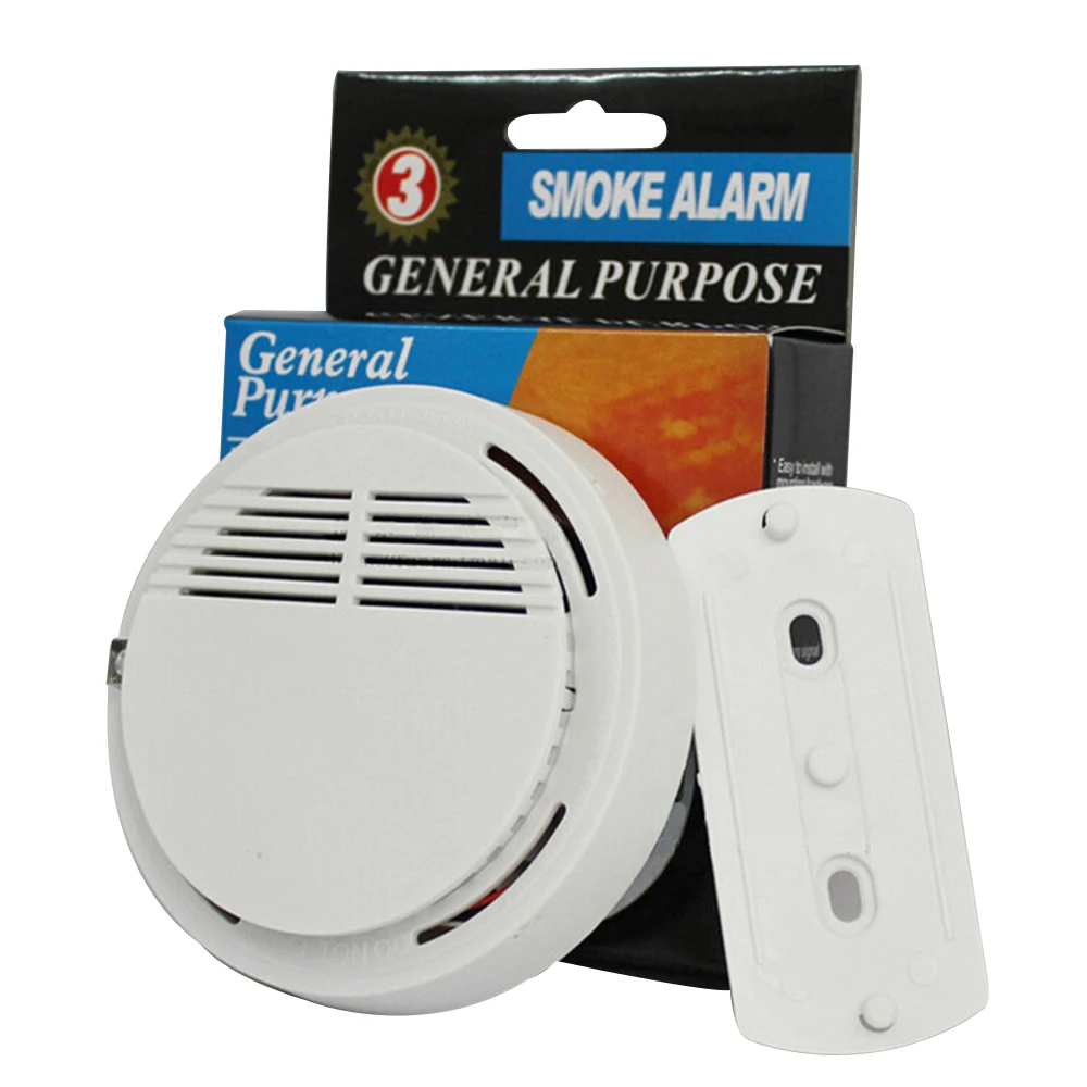 

New Fire Safety and Accurate Independent Wireless Firefighter Smoke Alarm Smoke Detector