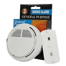 New Fire Safety and Accurate Independent Wireless Firefighter Smoke Alarm Smoke Detector jty gm tx3100a fire point photoelectric smoker firefighter smoke detector