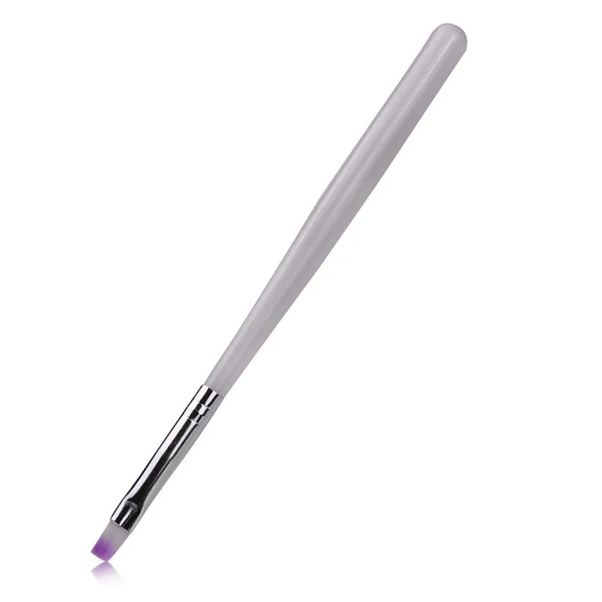 Haicar дизайн ногтей, ручка с кисточкой акриловый дизайн 3D Живопись Рисунок УФ гель DIY инструмент для рисования кисточкой Прямая 80111