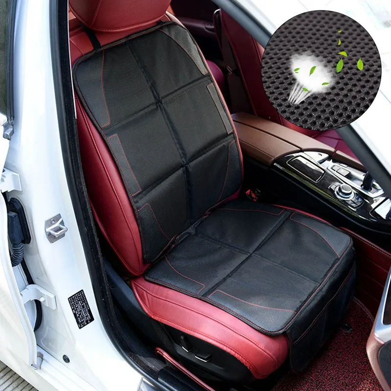 Child Baby Auto Seat Protector Mat Improved Protection For Car SeatOxford Cotton Leather Car
