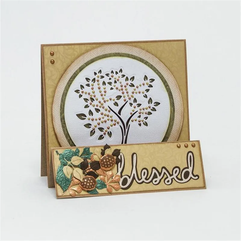Eastshape Tree Dies Metal Cutting Dies New 2019 for Card