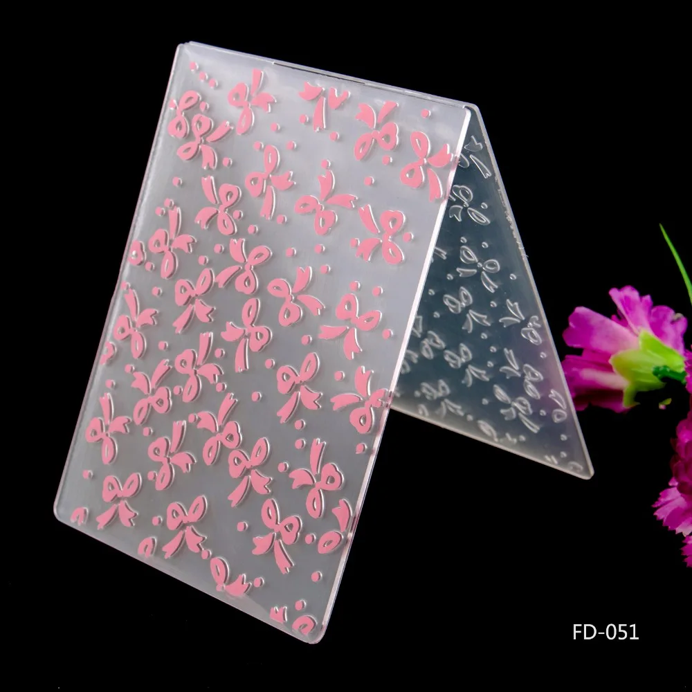 

2016 New Arrival Scrapbook Butterfly Kont Design DIY Paper Cutting Dies Scrapbooking Plastic Embossing Folder
