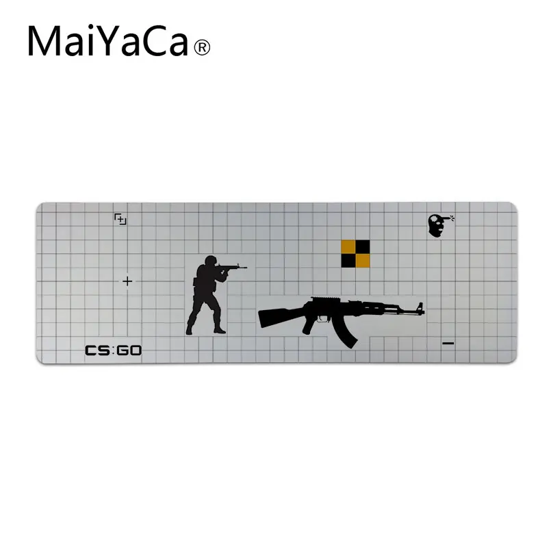  Large Gaming Mouse Pad Locking Edge Rubber Mouse Mat Speed/Control Version For Dota games Mousepad 
