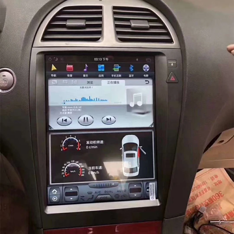 Sale LiisLee Car Multimedia DVD GPS Hi-Fi Audio Radio Stereo For Lexus ES ES240 ES350 2006~2012 Original Style Navigation NAVI 4