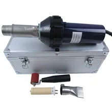 Новинка; Лидер продаж-взрыв 1600 Вт Пластик сварщик пистолет и сварки сопла и толкателем и нагревательный элемент