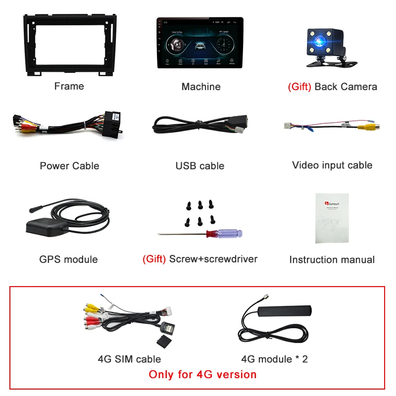 Flash Deal AWESAFE 2 din Android 8.1 Car Radio Multimedia video player gps navigation For Haval Hover Great Wall H5 H3 2010 2011 2012 wifi 20