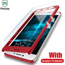 

Marjay 360 Full Cover Protection Case For Xiaomi Redmi Note 5 5 Plus Note 5A 4 4X Pro 6 Pro Mi A1 8 Mi Max 3 Pro Mi8 Slim Case