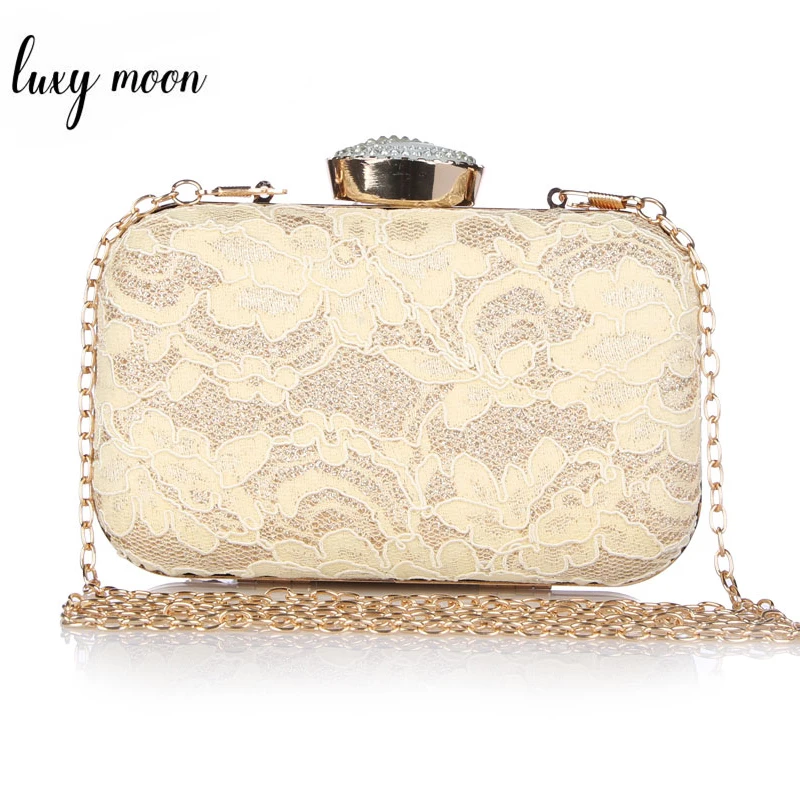 New Bridal Purse Clutches Women Fashion Grace Day clutches Messenger
