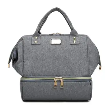 

Mommy Diaper Bags Mother Large Capacity USB Multi-function Travel Backpacks Nappy Shoulder Handbags Baby Nursing Bags dropship