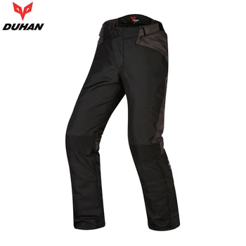 

DUHAN Windproof Oxford Motorcycle Pants Motorcycle Off-road Racing Pants Trousers Motorcycle Hip Protector Anti Fall Pants