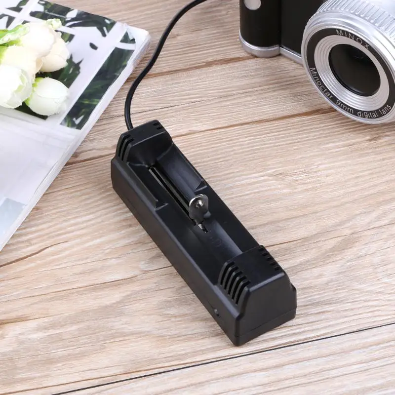 5V 1000mA USB зарядное устройство для 26650 18650 литиевая батарея пластиковая IC Умная
