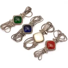 Кисточкой Браслет из тибетского серебра марказит 25 мм камень(Agates Crystal Shell) " модные ювелирные изделия подарок для женщин мать подарок