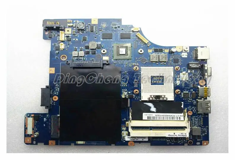 

Laptop Motherboard/mainboard for Lenovo G460 Z460 NIWE1 LA-5751P HM55 Chipest GT310M GPU DDR3