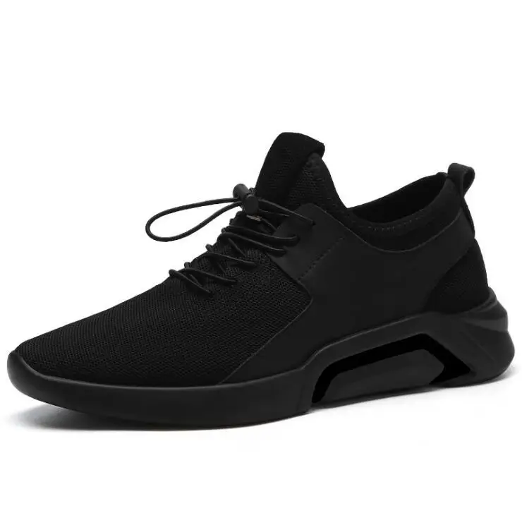 Del Deporte Comodidad Hombre blanco 2019 Zapato Hombres Casual Zapatos De Zapatillas Luz Transpirable Los Moda Malla Diseño Negro Ocio Pwx0qRx1Y
