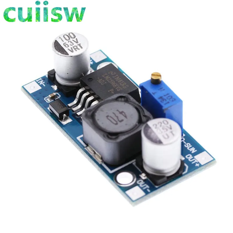 Регулируемый понижающий преобразователь LM2596HVS LM2596HV 1 шт.|power module|buck converterstep down dc-dc |