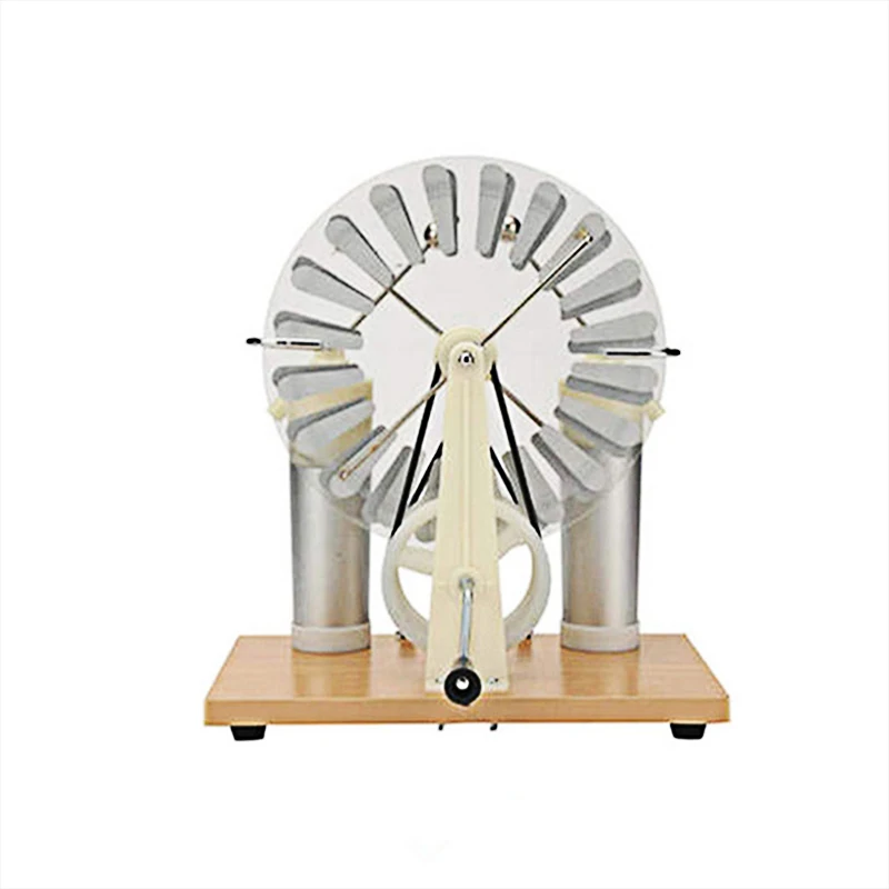 

Wimshurst machine Static induction electrostatic generator demonstration physical static experimental equipment