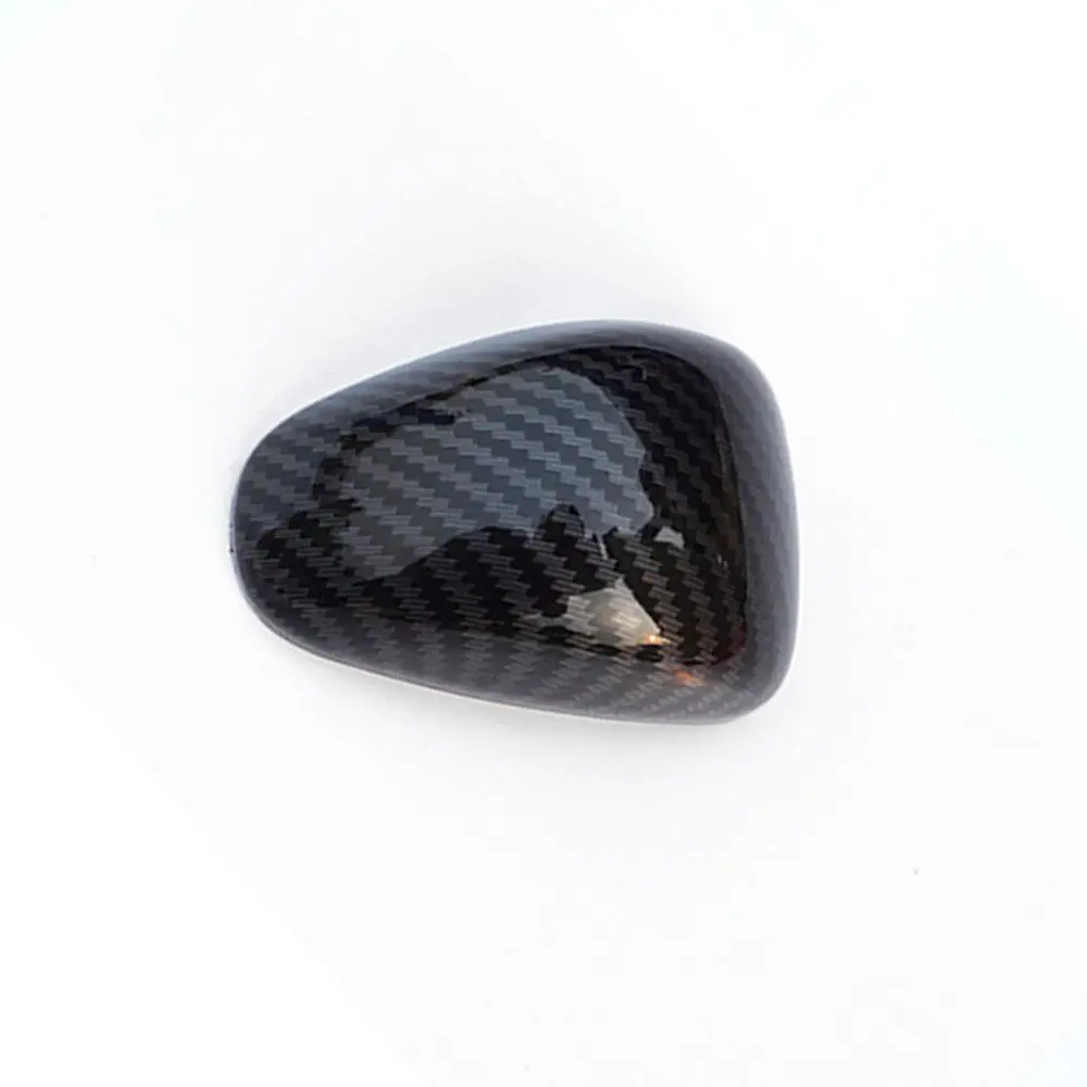 ABS Carbon Fiber Interior Gear Shift Lever Knob Trim Fit For 2014 2015 2016 2017 Honda Accord 9th 9.5th Accessories Car Styling ABS Carbon Fiber Interior Gear Shift Lever Knob Trim Fit For 2014 2015 2016 2017 Honda Accord 9th 9.5th Accessories Car Styling
