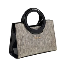 Дизайнер, высокое качество, женские кожаные сумки, известный бренд, Женская лакированная кожа, сумка-мессенджер на плечо, клатч, одноцветная сумка на молнии