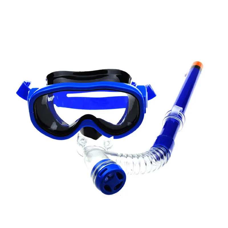Детские очки для плавания маска для подводного плавания Детская анти-туман Подводное плавание с аквалангом подводное плавание маска для плавания, тренировочная маска для подводного плавания