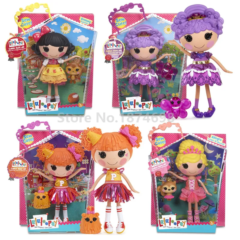 new lalaloopsy