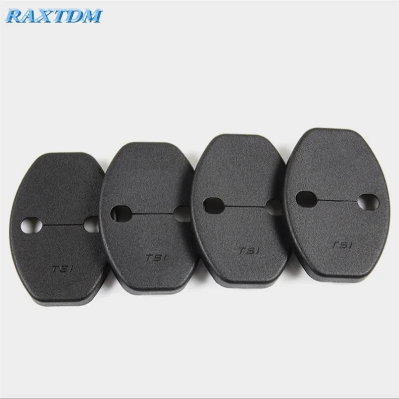 For volkswagen VW JETTA MAGOTAN CC GOLF POLO GOLF 6 passat B4 B6 Lavida Sagitar Bora For skoda Fabia Superb Car Door Lock cover