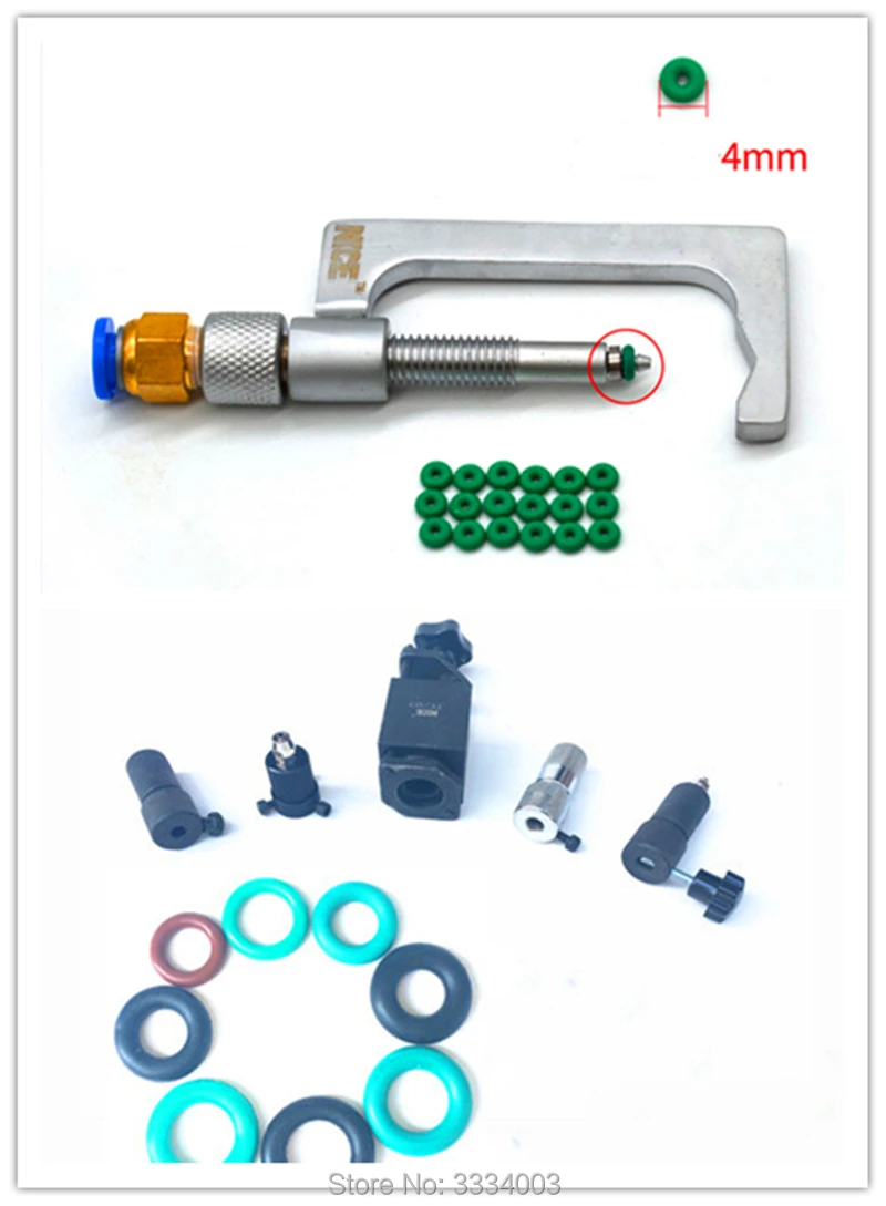 4/7/7,5/9 мм уплотнительные кольца для дизельных инжекторов и Зажимные инструменты, 10 шт./пакет