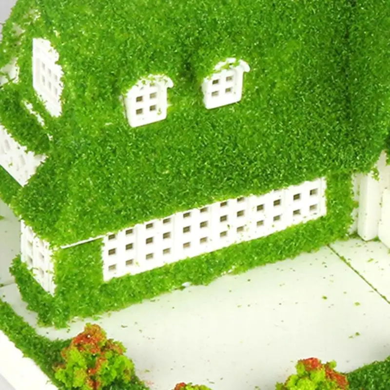 DIY время путешествия кукольные домики лес миниатюрный культивирование детей руки на способность обучающая игрушка ручной работы сборная игрушка подарок