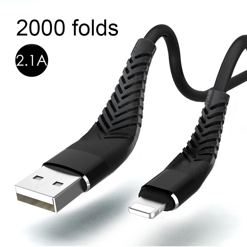 20 см 1 м 2 м 3 м данных USB зарядное устройство кабель для iPhone X Xs Max XR 6 s 6s 7 8 Plus 5 5S SE iPad iOS Быстрая зарядка происхождения длинный провод шнур