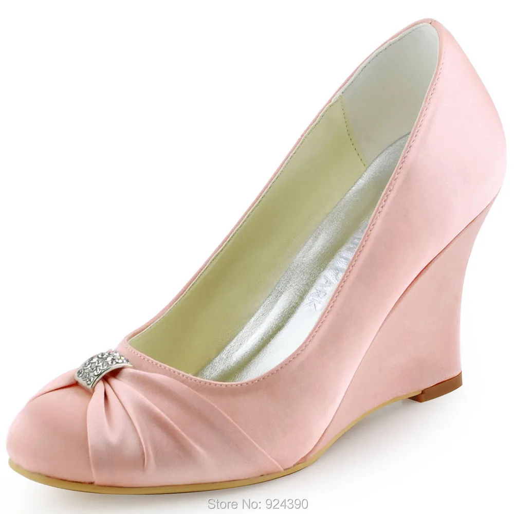 ElegantPark 2015 E EP2005 Pink Lavender Close Toe Women Rhinestone