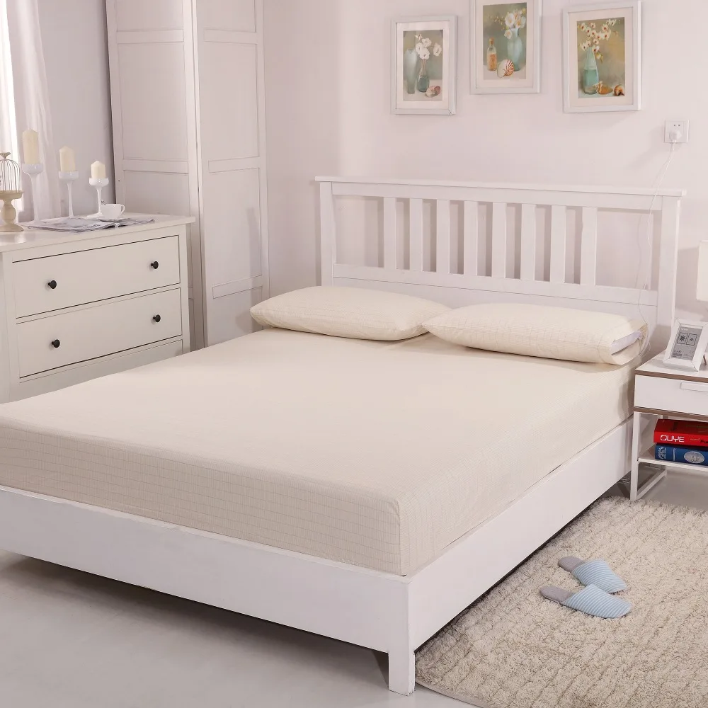 

Grounded earthing Fitted sheet Conductive kit King 198*203*33cm ( 78"x80"x13") with two pillow cases conductive fabric