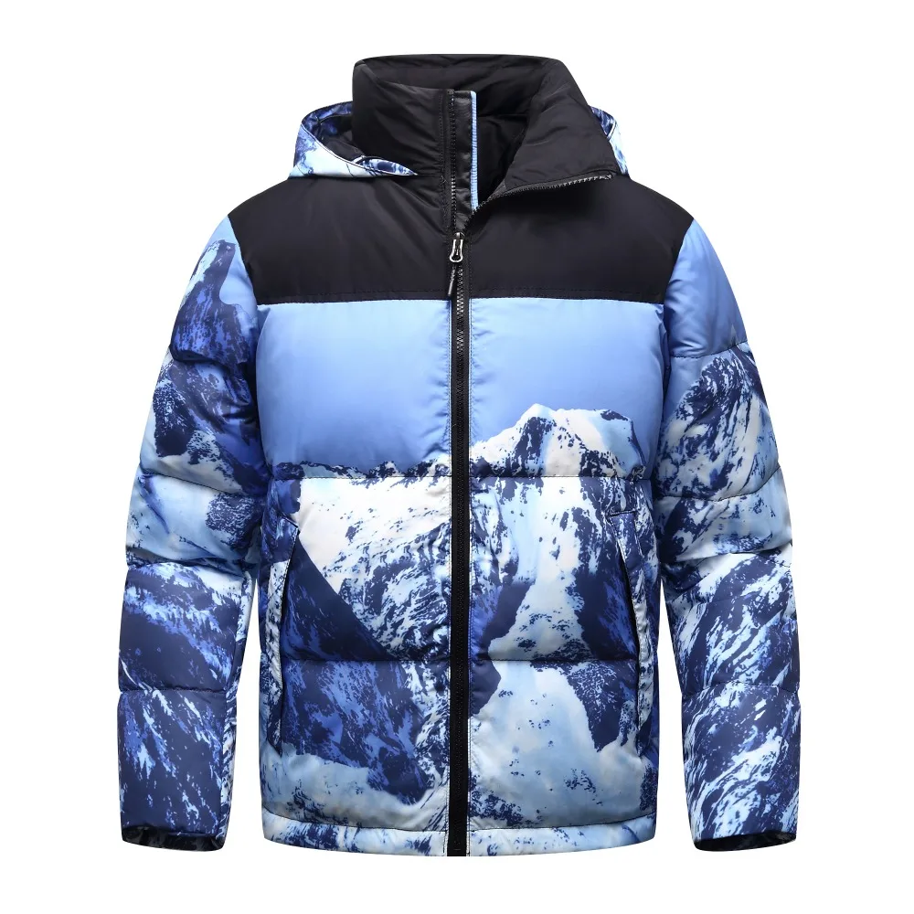 Male Winter Jacket Men's Windbreakers High Quality Thermal Thick Casual