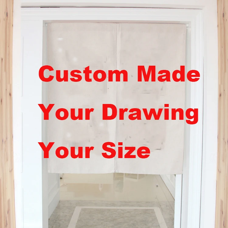 Customs Made Customization Japanese Decorative Door Curtains