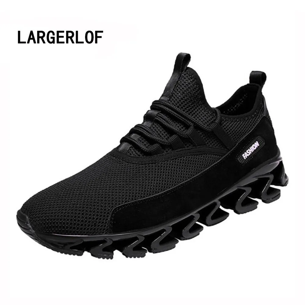 

Mens Running Shoes Autumn Sneakers Men Lace Up Breathable Sneakers Shoes Men Sport 2018 SH45107