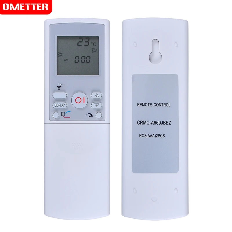 

Conditioner Air Conditioning Remote Control Suitable for Sharp CRMC-A768JBEZ CRMC-A629JBEZ CRMC-A669JBEZ AY-XP30EJ