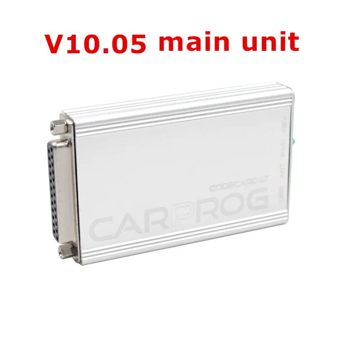 Carprog V10.05 v10.93 v8.21 ECU чип тюнинга для автомагнитол, одометра, панели приборов ремонт иммобилайзеров, включая расширенную функцию - Цвет: Зеленый