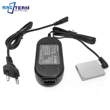 10 компл./лот CA-PS500+ DR30 AC Мощность Adapter Kit ACK-DC30 ACKDC30 для Canon Digital Камера Мощность выстрел SD890 SD900 SD950 SD970 SD990