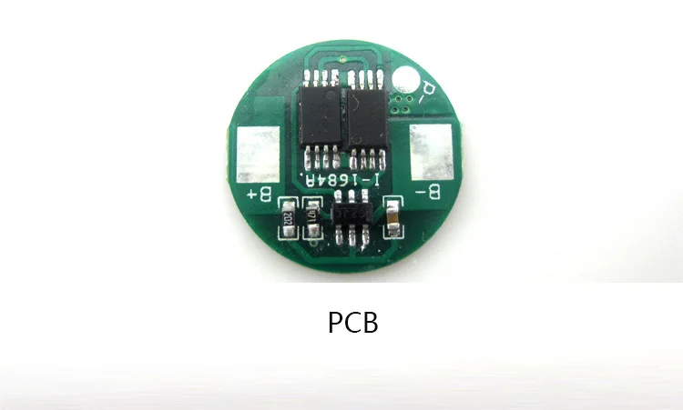 2 шт. новинка для Panasonic 18650 3400 mAh NCR18650B 3,7 Li-Ion Rechargebale PCB