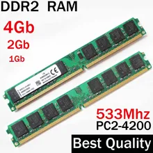 4Gb Ram Ddr2 533 Geheugen 533Mhz 2 Gb 1Gb/Voor Amd Voor Intel Desktop Memoria Ddr2 ram 1Gb/Ram 4G Ddr 2 2 Gb PC2 4200