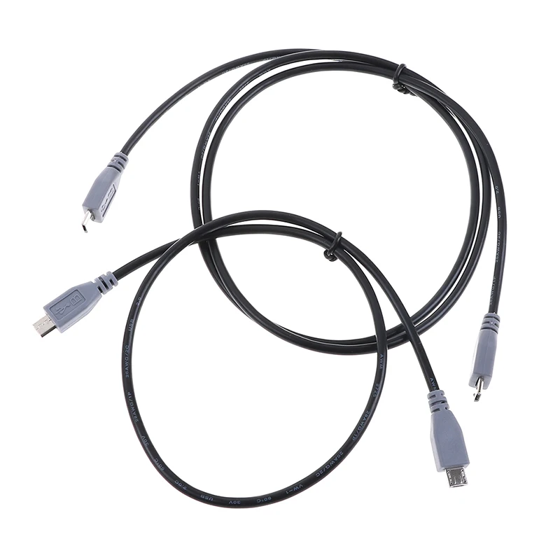 1 шт. 25/50/100 см микро USB кабель переходник папа Micro usb для передачи данных со штекером