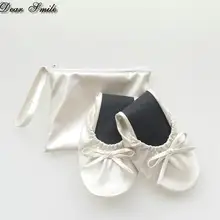 Цветные балетки на гнущейся плоской подошве; гнущиеся балетки и сумочка