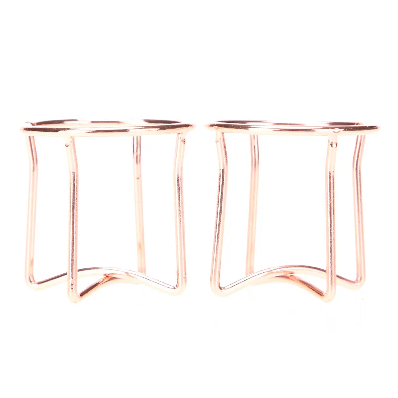 2 шт. макияж Подставка для губки держатель Красота яйцо пуховка Дисплей сушилка для одежды TY99